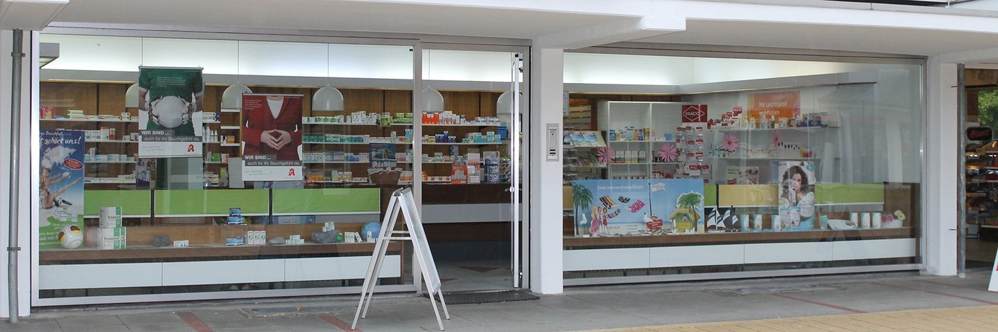 Herzlich willkommen in Ihrer Schlei-Apotheke!