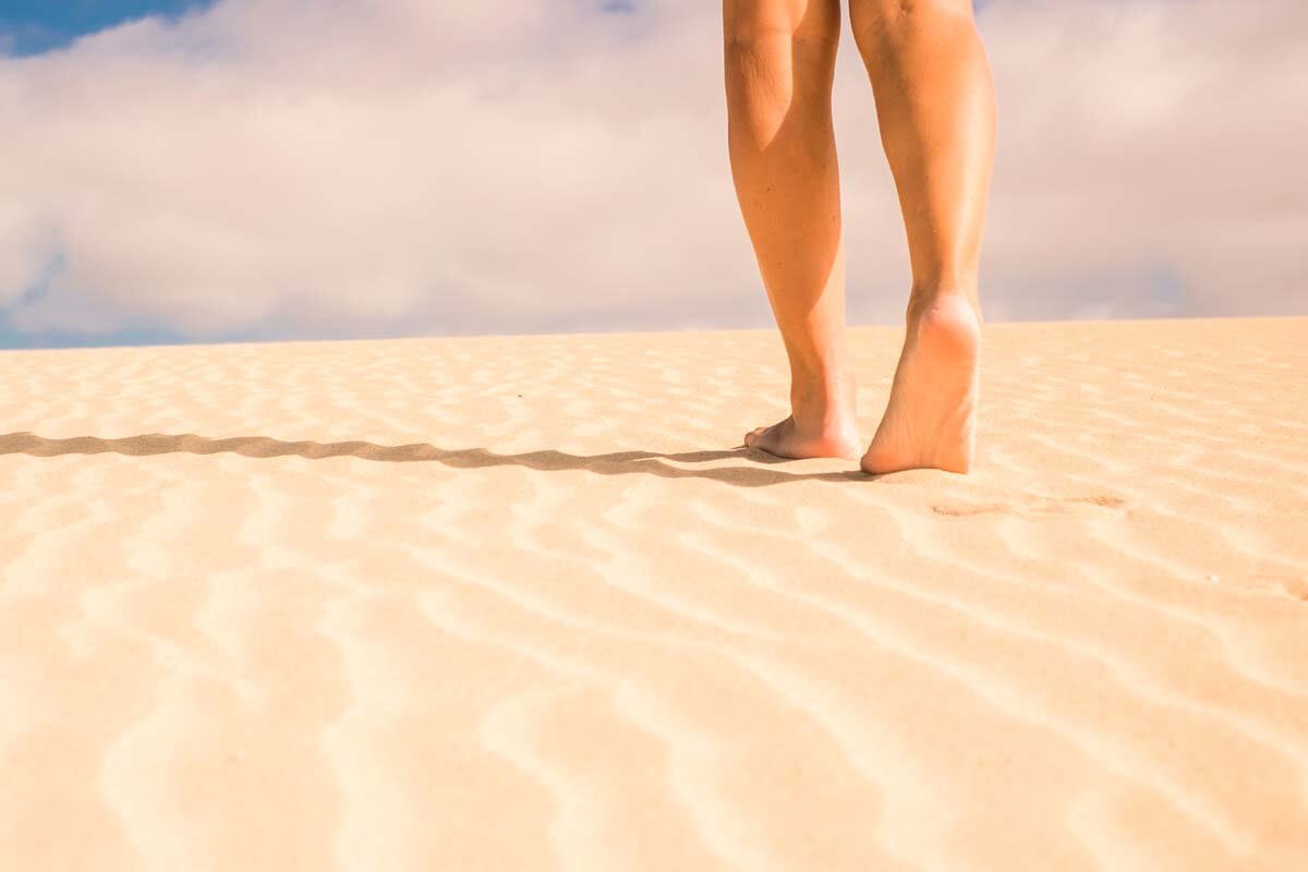 Sommerfrische für die Beine